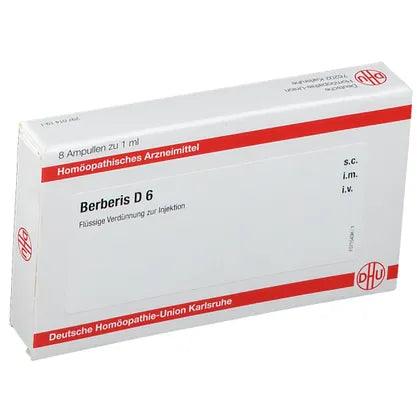 BERBERIS D 6 ampoules - UKDorf