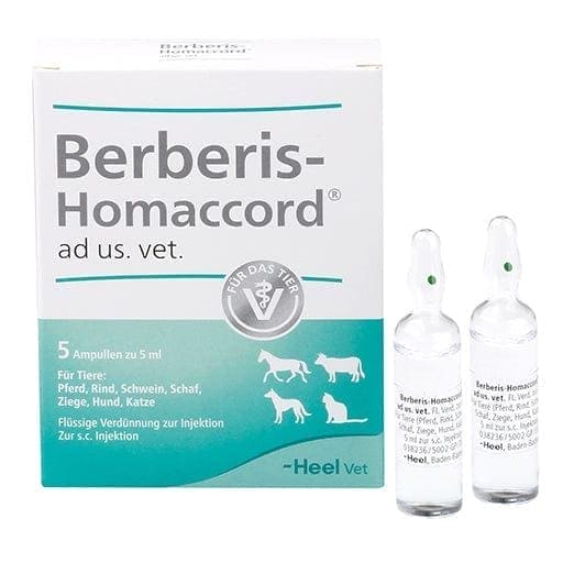 BERBERIS HOMACCORD ad us.vet.ampoules - UKDorf