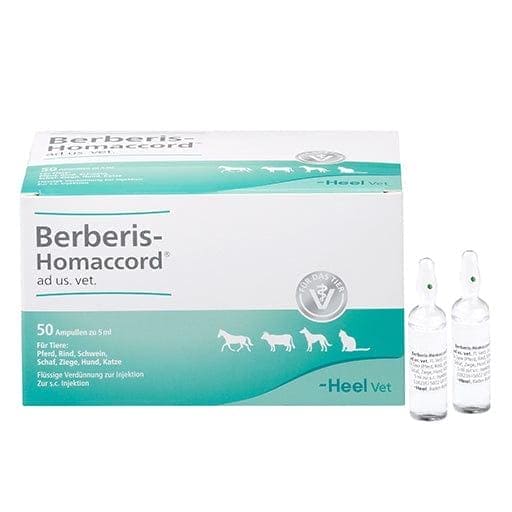 BERBERIS HOMACCORD ad us.vet.ampoules - UKDorf