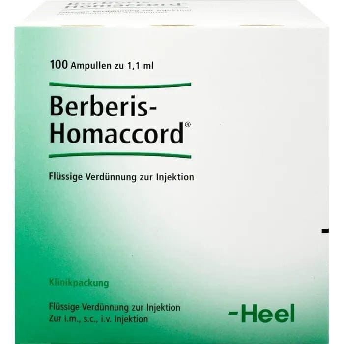 BERBERIS HOMACCORD ampoules, Heel home remedies for uti - UKDorf