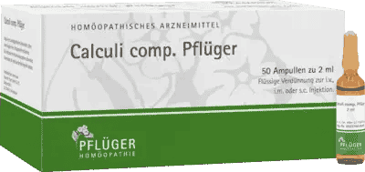 Berberis vulgaris, Epigaea repens, Solidago virgaurea, CALCULI COMP. Pfluger ampoules - UKDorf