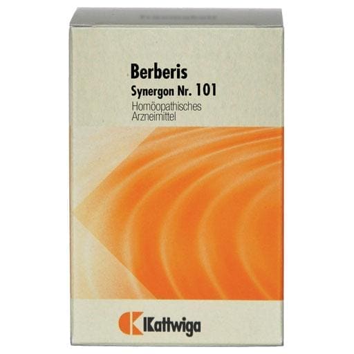 Berberis vulgaris, SYNERGON COMPLEX 101 Berberis tablets - UKDorf