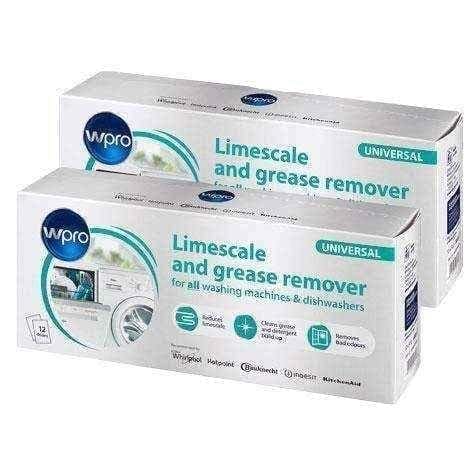 Best limescale remover | 2 x Boxes of 12 Sachets UK