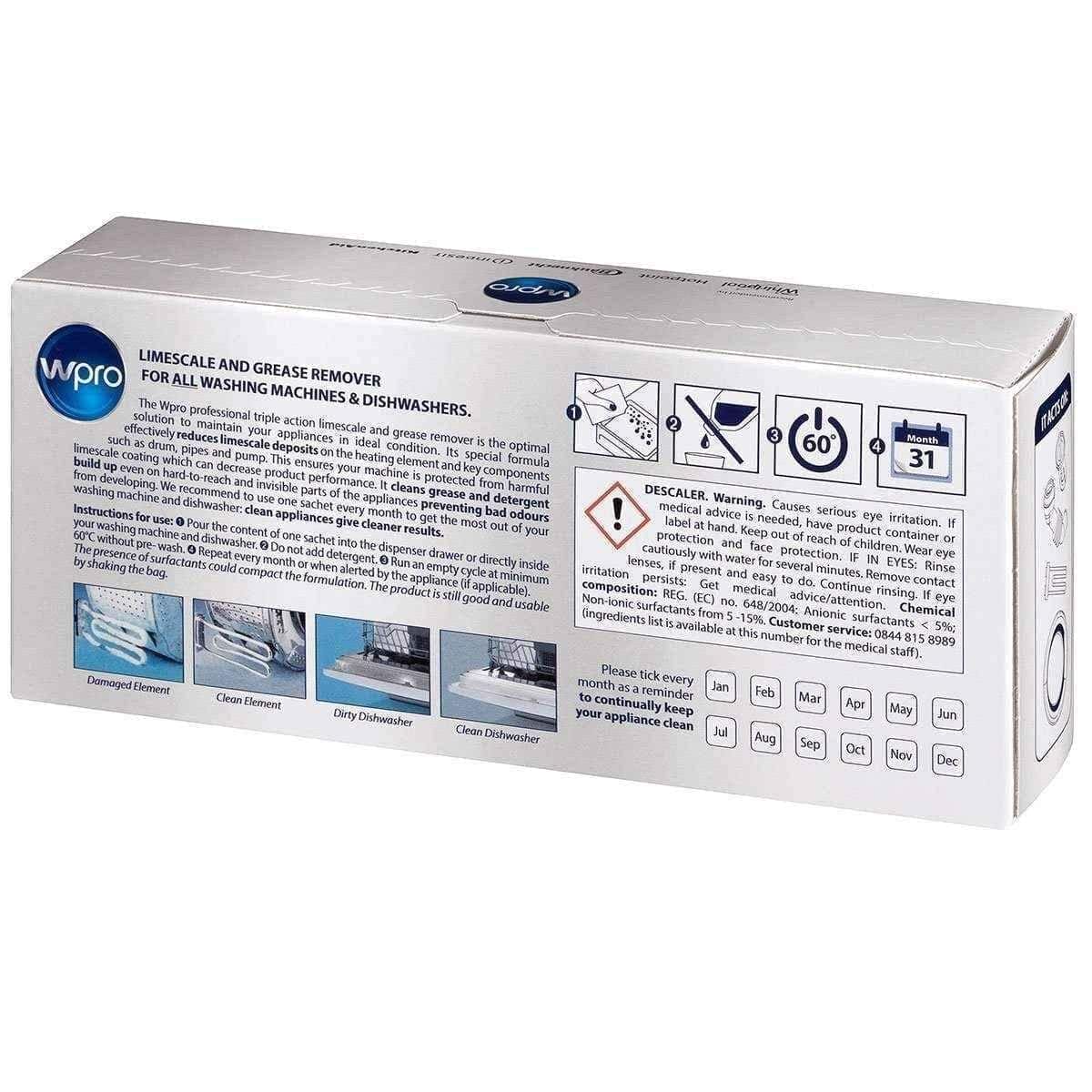Best limescale remover | 2 x Boxes of 12 Sachets UK