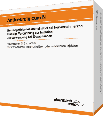 Best painkiller for nerve pain, nerve pain blockers, ANTINEURALGICUM N ampoules - UKDorf