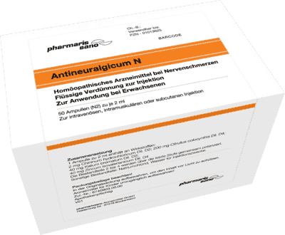 Best painkiller for nerve pain, nerve pain blockers, ANTINEURALGICUM N ampoules - UKDorf