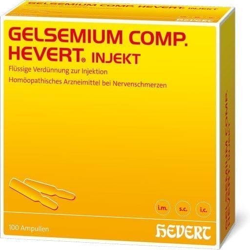 Best painkiller for nerve pain, Trigeminal neuralgia treatment, GELSEMIUM ampoules - UKDorf