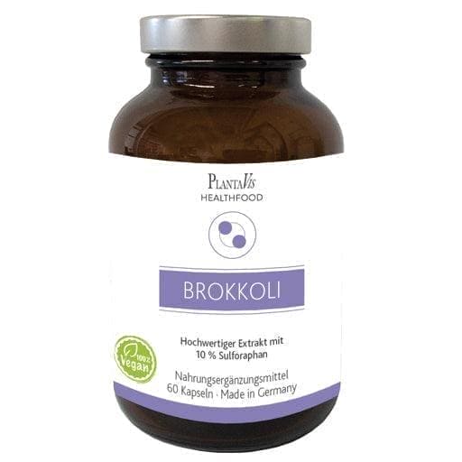 Best type of broccoli for sulforaphane, vegan capsules - UKDorf
