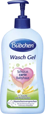 Best washing gel for babies, BÜBCHEN - UKDorf