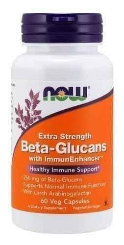 Beta-Glucans from ImmunEnhancer x 60 capsules UK