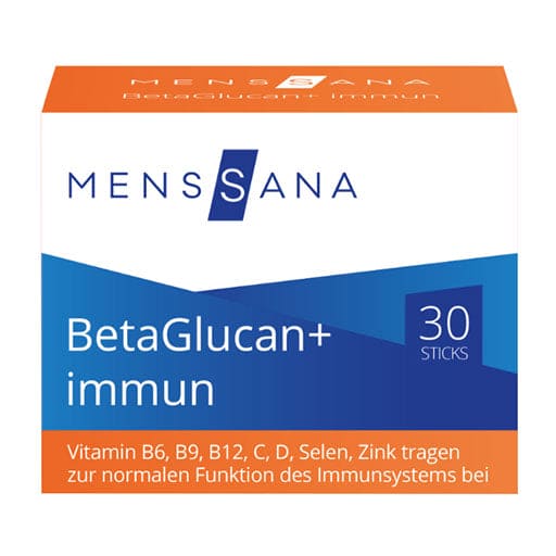 BETAGLUCAN+ IMMUNE MensSana powder - UKDorf
