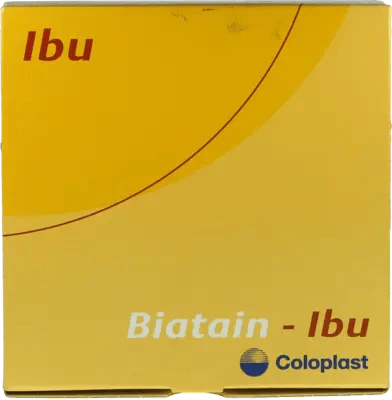 BIATAIN Ibu dressing foam 15x15 cm non-adherent - UKDorf