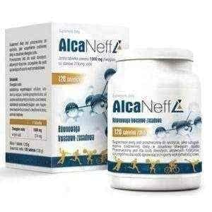 Bicarbonate of soda | AlcaNeff x 120 tablets UK