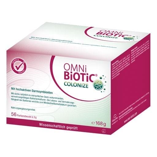 Bifidobacterium bifidum, Lactobacillus acidophilus, OMNI BiOTiC COLONIZE powder - UKDorf