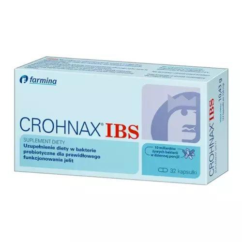Bifidobacterium probiotic, lactobacillus reuteri, Crohnax IBS - UKDorf