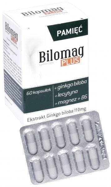 BILOMAG Plus, improving concentration UK