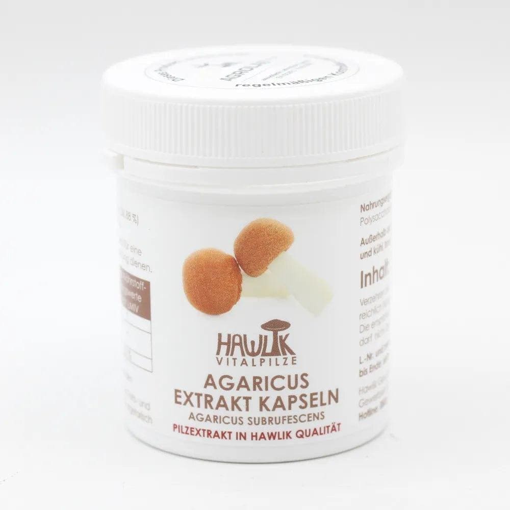 BIO AGARICUS extract capsules, medicinal mushrooms - UKDorf