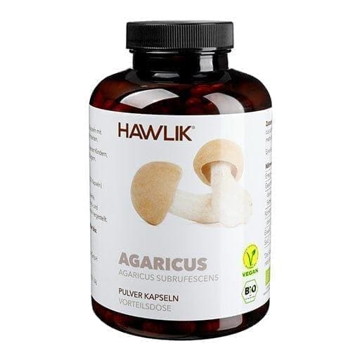 BIO AGARICUS powder capsules, dried mushrooms, dried mushroom - UKDorf