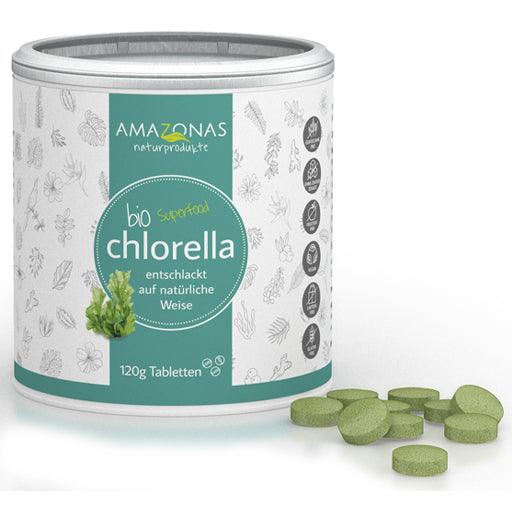 Bio chlorella tablets 400 mg - UKDorf
