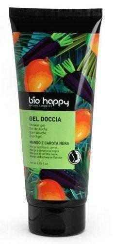 Bio Happy Mango & Black Carrot Shower Gel 200ml