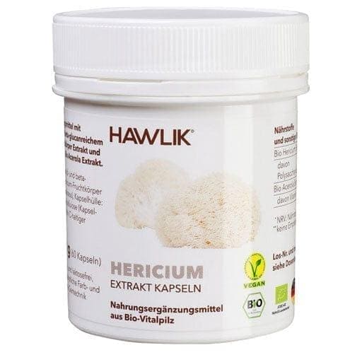 BIO HERICIUM extract capsules, polysaccharides, polysaccharide - UKDorf