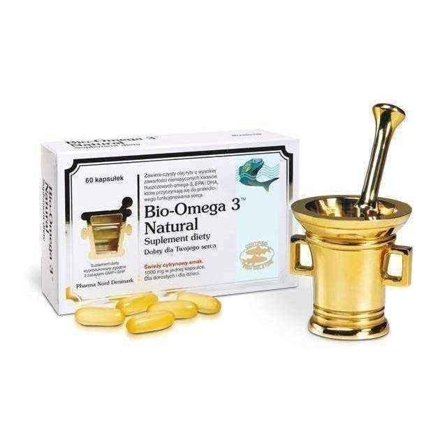 Bio-Omega 3 Natural, nordic naturals omega 3 UK
