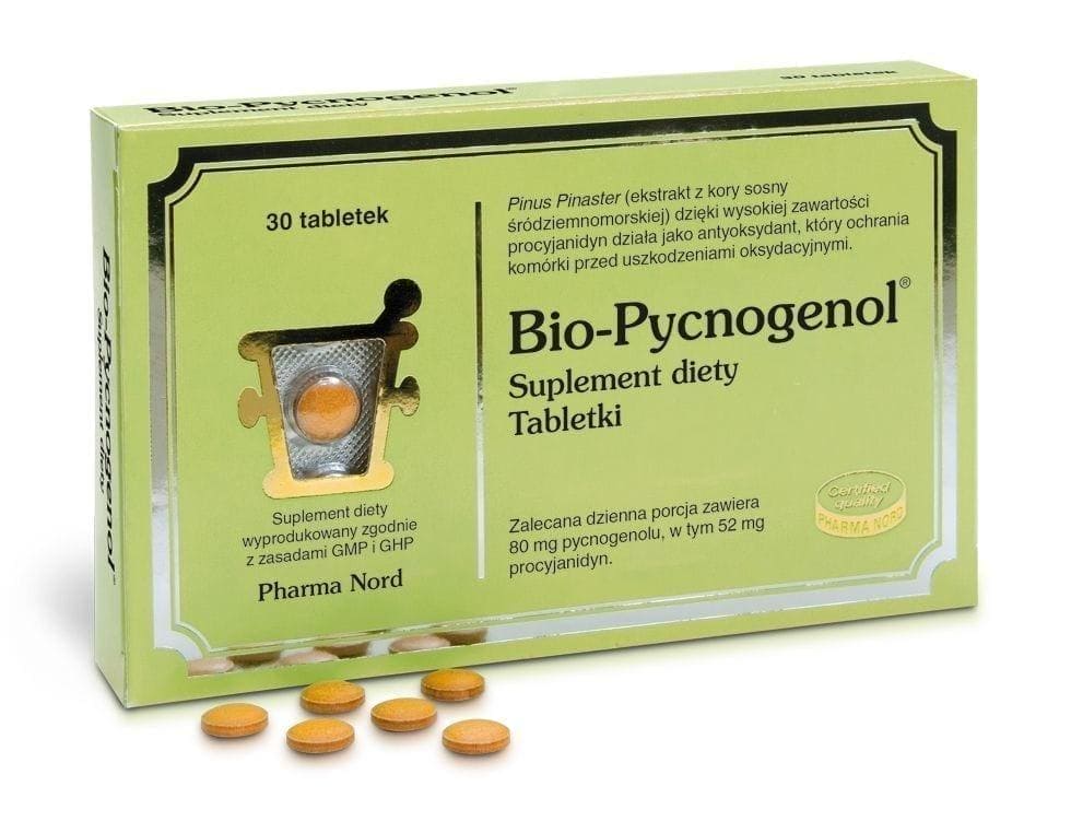 BIO-PYCNOGENOL, pine bark extract UK