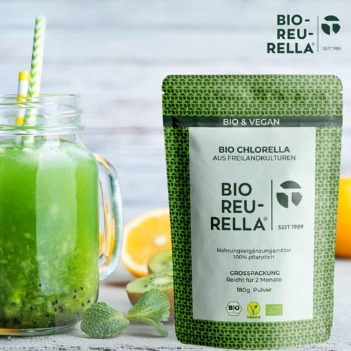 BIO REU-RELLA, soft water Freshwater Algae Powder - UKDorf