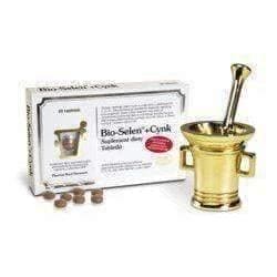 BIO-Selenium-Zinc, protects our body cells from the damaging effects of free radicals UK