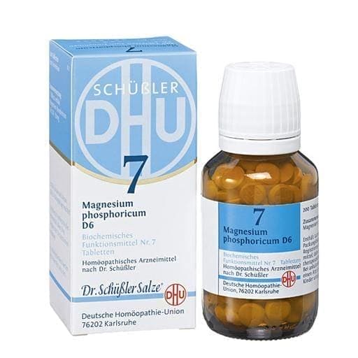 BIOCHEMICAL DHU 7 Magnesium phosphoricum D 6 UK