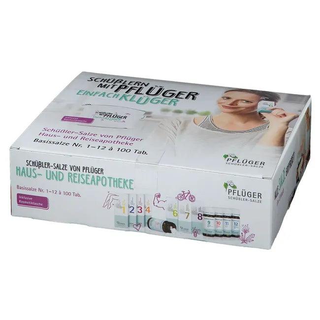 BIOCHEMICAL home / first-aid kit Pflüger tablets 1 pc UK