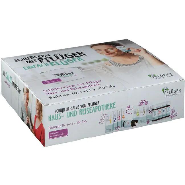 BIOCHEMICAL home / first-aid kit Pflüger tablets 1 pc UK