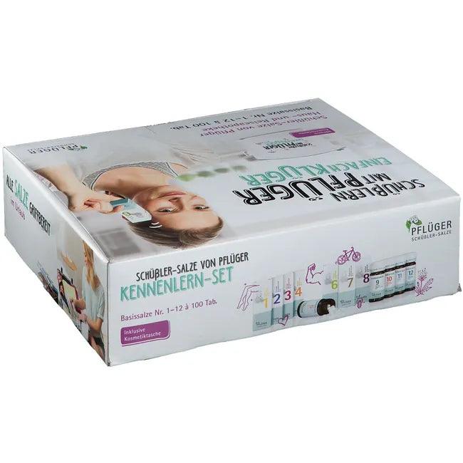 BIOCHEMICAL home / first-aid kit Pflüger tablets 1 pc UK