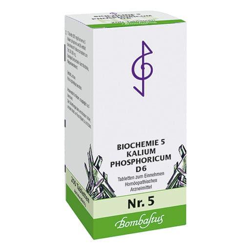 BIOCHEMIE 5 Kalium phosphoricum D 6 tablets - UKDorf