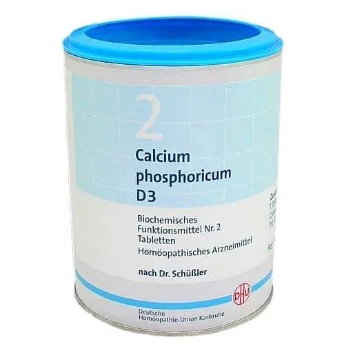 BIOCHEMIE DHU 2 Calcium phosphoricum, hemorrhages, pain in joints UK