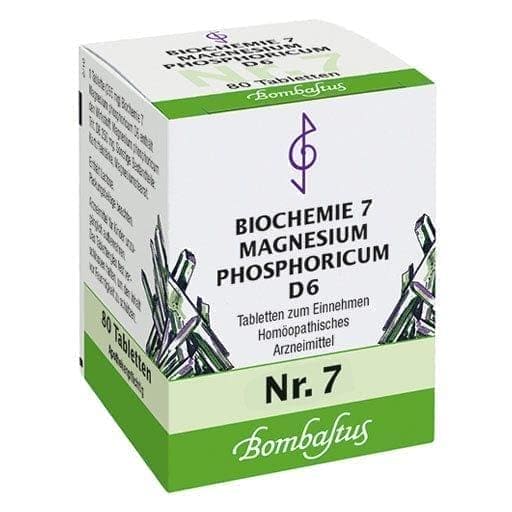 BIOCHEMISTRY 7 Magnesium phosphoricum, salt of muscles and nerves - UKDorf