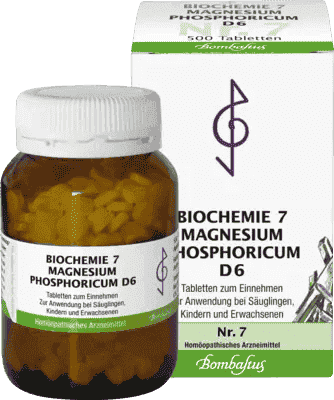 BIOCHEMISTRY 7 Magnesium phosphoricum, salt of muscles and nerves