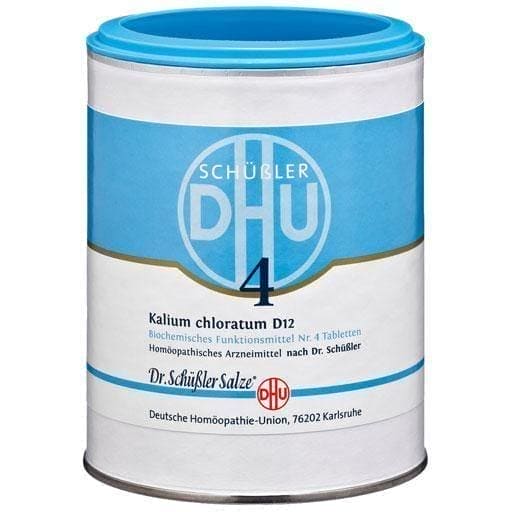 BIOCHEMISTRY DHU 4 Kalium chloratum D 6 thrombophlebitis UK