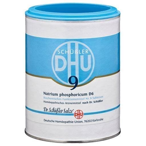 BIOCHEMISTRY DHU 9 Sodium phosphoricum D 6 UK