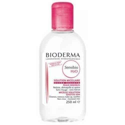 BIODERMA SENSIBIO H2O Micellar SOLUTION 250ml / degreaser UK