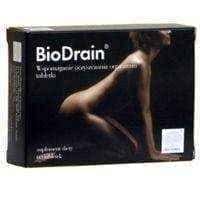 BIODRAIN x 120 tablets, detox cleanse UK