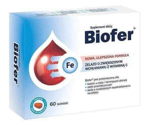 Biofer x 60 tablets