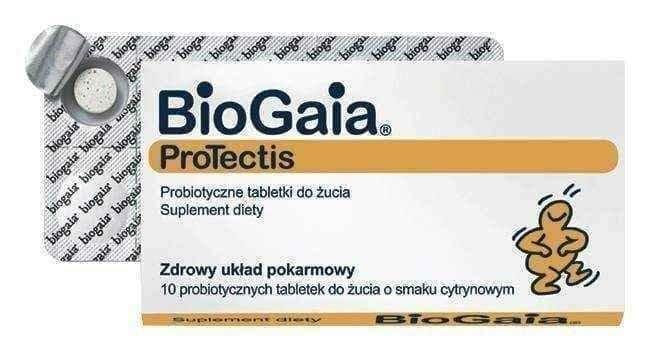 BioGaia Probiotic chewable tablets UK