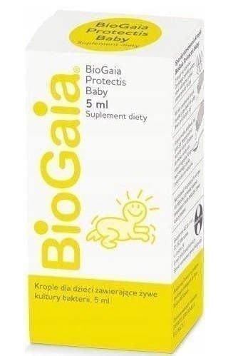 BioGaia Probiotic drops protectis Baby, BioGaia gastrointestinal stomach in children UK
