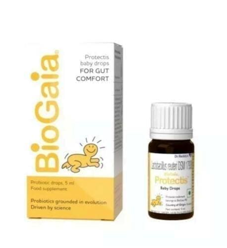 BioGaia Probiotic drops protectis Baby, BioGaia gastrointestinal stomach in children UK