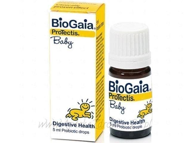 BioGaia Probiotic drops protectis Baby, BioGaia gastrointestinal stomach in children UK