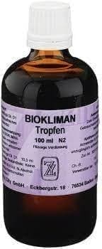 BIOKLIMAN drops, hot flashes, night sweats, and other menopause symptoms - UKDorf