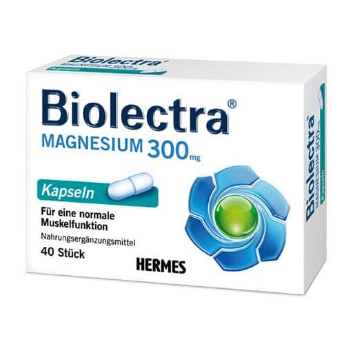 BIOLECTRA Magnesium 300 mg capsules - UKDorf
