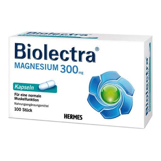 BIOLECTRA Magnesium 300 mg capsules - UKDorf