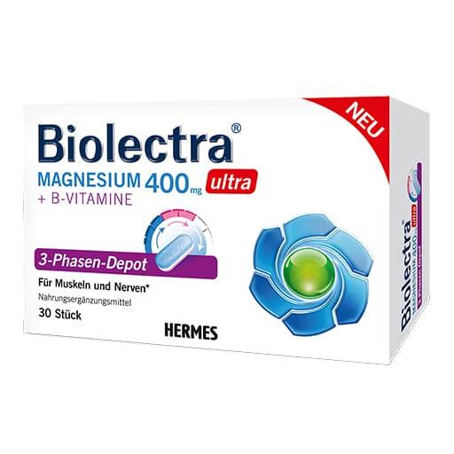 BIOLECTRA Magnesium 400 mg ultra 3-phase depot - UKDorf